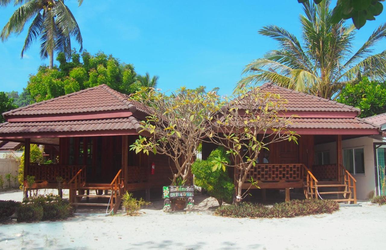 Chareena Beachside Koh Lipe Exterior foto