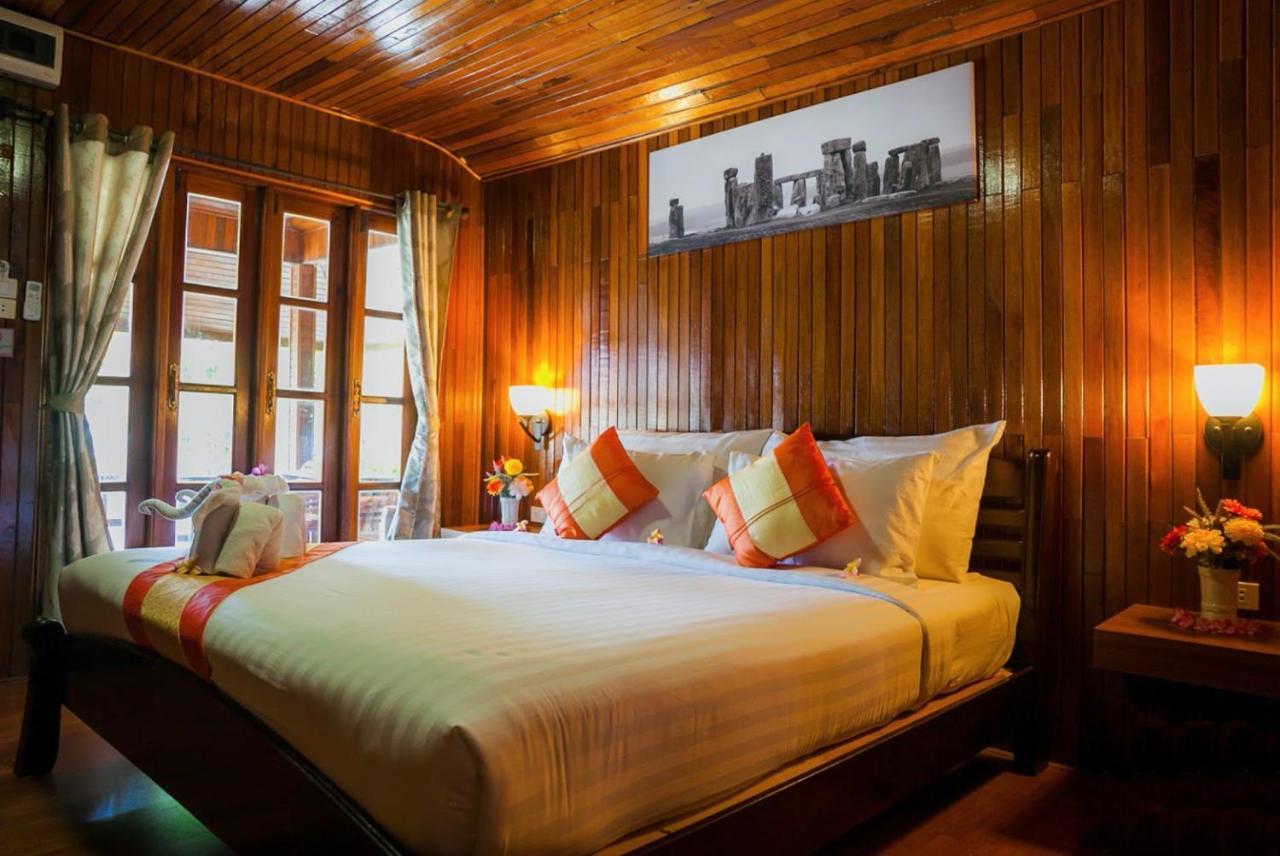Chareena Beachside Koh Lipe Exterior foto