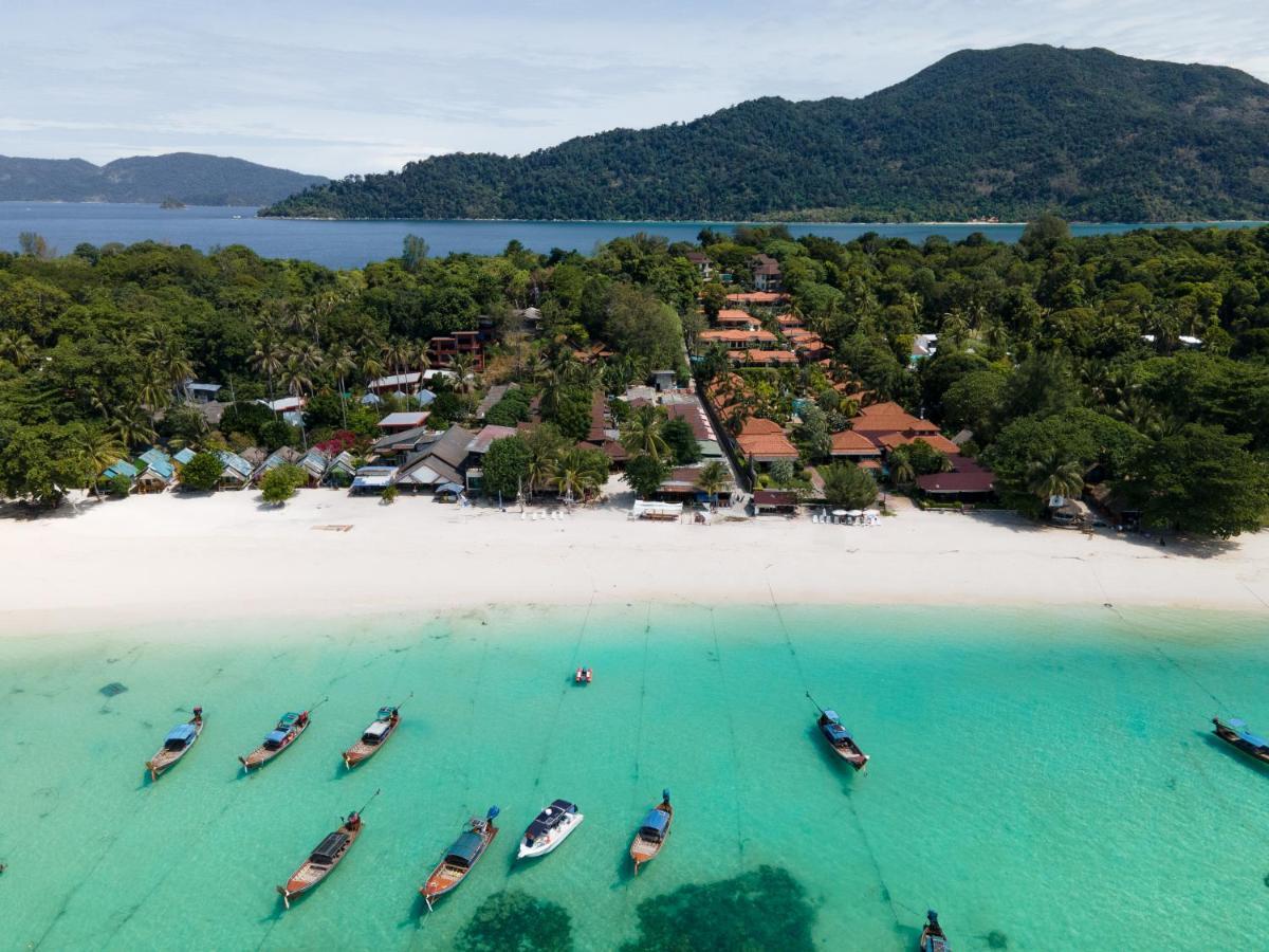 Chareena Beachside Koh Lipe Exterior foto